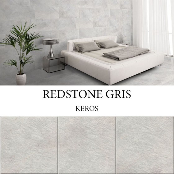 KEROS REDSTONE GRIS 33x33